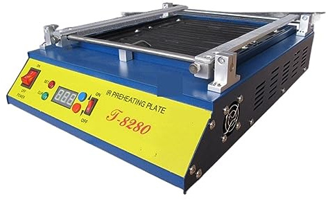 VCHICS T8280 Infrarouge Haute Puissance PID contrôle de température Intelligent Chauffage T-8280 PCB préchauffage Thermostat Station de soudage