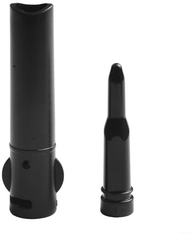 Beccuccio a punta per macchina da caffè, per schiuma di latte, struttura in plastica nera di alta qualità, controllo preciso del vapore per schiumare latte e cappuccino in stile barista,