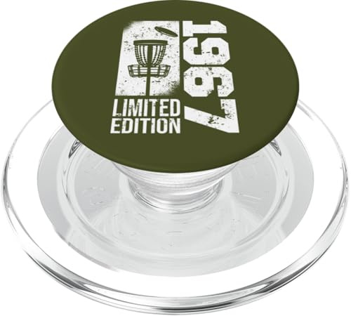 DiscGolf Disc-Golf-Jugador Nacido en 1967 Disc-Golf PopSockets PopGrip para MagSafe