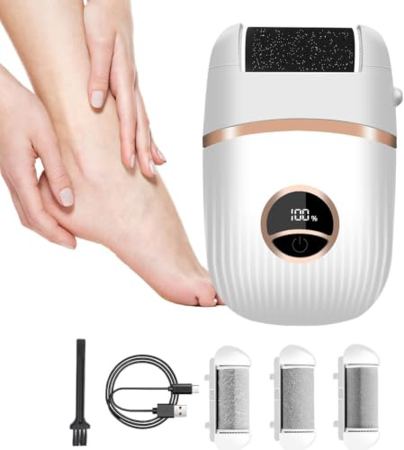 elettrica per piedi rimuovi calli Scrub Pedicure Esfoliante Pelle Morta