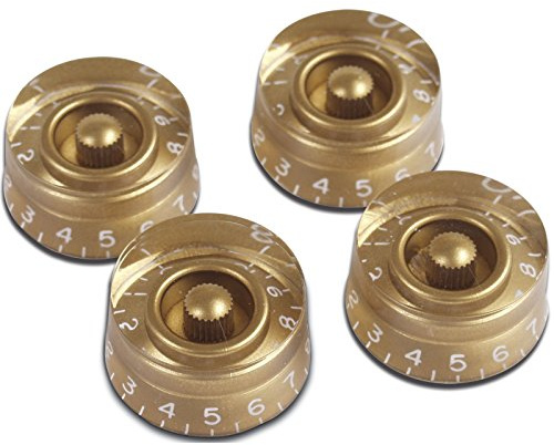 Gibson Gear PRSK-020 Speed Knobs, Gold