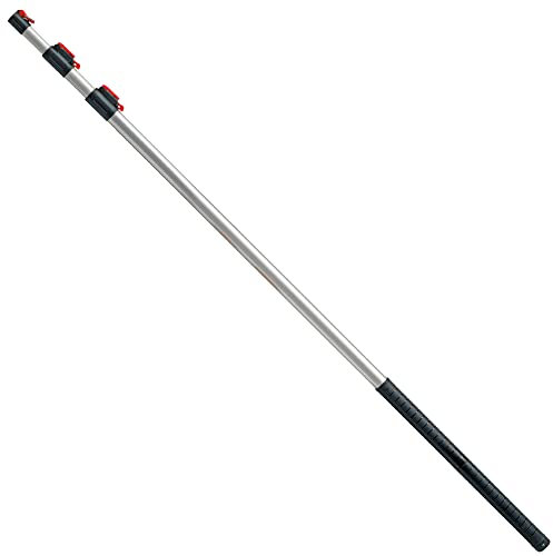 Darlac Expert 4.9m Extendable Pole – Telescopic Handle for Darlac Expert Tree Pruning Tools – Lightweight Aluminium with Double Locking Mechanism