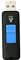 V7 VF38GAR-3E Slider Memoria USB 3.0 Flash Drive de 8 GB Negro/Azul