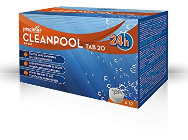 Piscimar Cleanpool Tab 20 PM-663 - Coagulante - Floculante