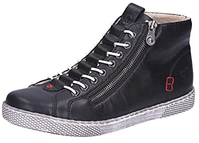 Rieker Women's Z1233 Ankle Boots, black, 6 UK