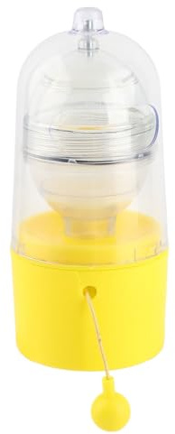 Batteur à oeufs manuel, multifonctionnel manuel d'oeuf blanc mélangeur de jaune d'oeuf,Fouet Oeuf Maker Shaker d'oeuf de Jaune Gadgets Cuisine,Mélangeur d'oeuf de Jaune d'oeuf de Brouilleur d'oeuf