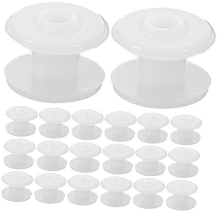 CIYODO Lot de 100 Boucles De Fil pour Moulin À Vent De Jardin Décoration Extérieure Clips Faciles À Installer