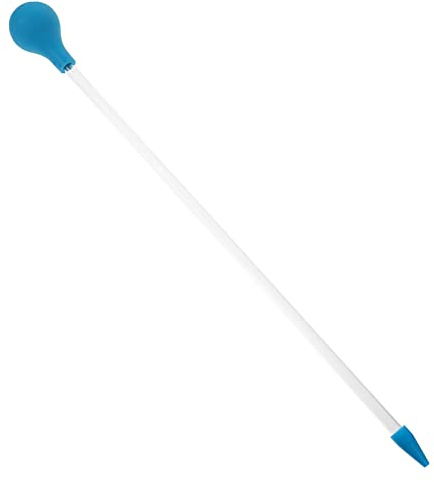 VILLFUL Long Pipette Fish Feeder 35cm for Marine Aquarium Reef Feeder Tube Liquid Fertilizer