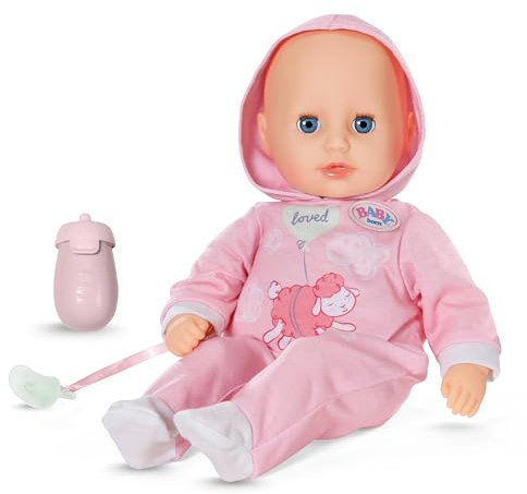 BABY Born Hannah Let's Play 36 cm Babypuppe mit 5 Funktionen