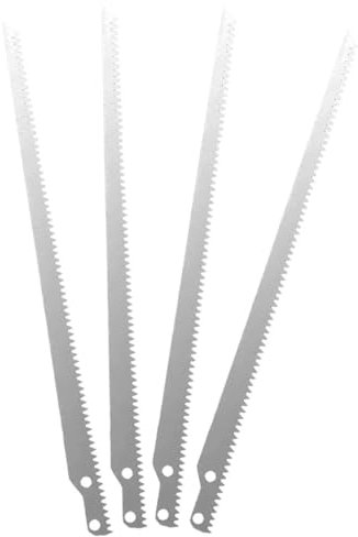 CIYODO 4stücke Ersatzblätter Für Handsägen Astsägeblätter Sägeblätter Zum Holzschneiden Bonsai-sägeblätter Holzsägeblätter Aus Werkzeug Für Holzbearbeitung