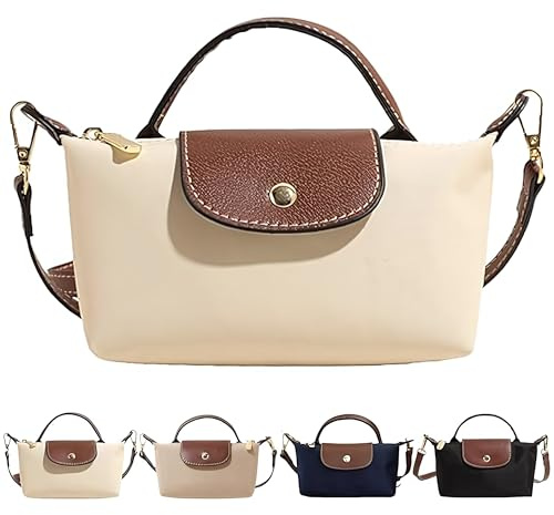 Dreaku Petit Sac a Main Femme, Mini Sacoche Sac Bandoulière de Travail Femme, Crossbody Petit Sac Bandouliere Femme pour Telephone Portable (Abricot)