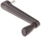Eventerde Pièces Détachées pour Parapluie de Terrasse, Manivelle Pour Store Extérieur, Accessoires Légers Pour Toile Avec Manivelle Compacte Terrasse Jardin Plage