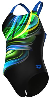 ARENA Costume da Donna Feel Bloom Swim PRO Back con Reggiseno Interno