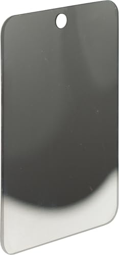 C.A.O. - Miroirs en Acier - Largeur 7,6 cm - Hauteur 11,5 cm