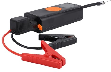 Fafeicy Schnurlose Luftpumpe, Wiederaufladbarer Reifenfüller mit Digitalanzeige und Notbeleuchtung, Tragbarer Luftpumpe Zum Aufpumpen von Fahrrad-, Motorrad-, Autoreifenbällen
