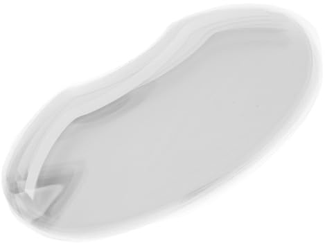 Vaguelly 60stücke Dusche für Friseursalons Transparente Einweg- Haarspray-schutz Augenschutz für Erwachsene Friseurbedarf Wimpernschutz Ergonomisch Geformt