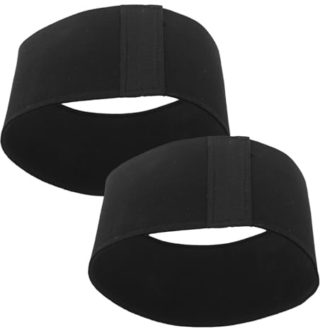DECORNIJIA Copriscarpe Elasticizzati per Pattini da Ghiaccio M, Protezione Antispolvere per Pattinaggio Artistico e velocità, Copertura Resistente e Leggera per Scarponi da Hockey e Sport