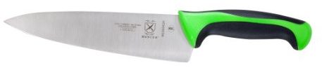 Mercer Culinary Millennia Colors Chef's Knife, 8-Inch, Green