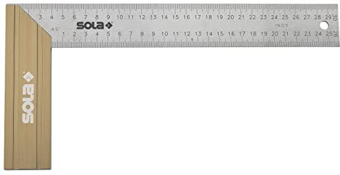SOLA-SRB 500-Escuadra Carpintero 500x170mm