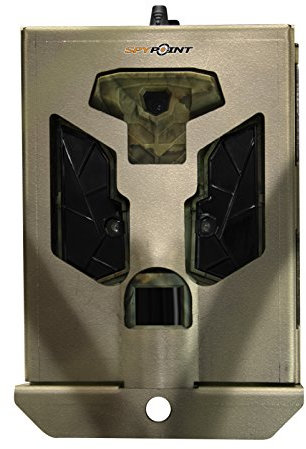 Spypoint Metal Housing SB Cameras with 62 LEDs (Pro Series) Wildlife Surveillance Camera Accessories, Camo