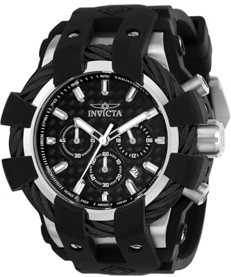 Invicta Bolt Edelstahl Herren Quarzuhrwerk - 48mm