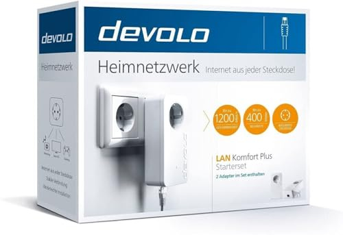 devolo LAN Komf.Plus Starters.