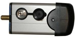 Serrure électrique en 24V verticale + plaque TVP-ELT-08-P pour portailbattant TELECO