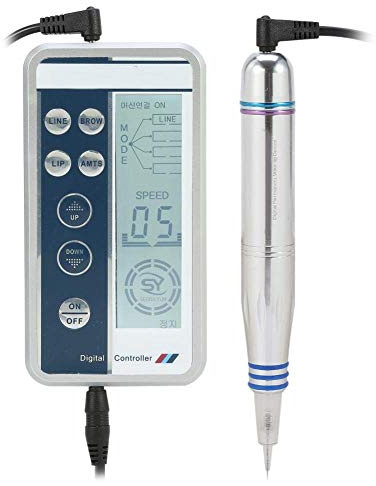 Digital macchina trucco Tatuaggio, del tatuaggio del labbro, aggiornato semi-permanente della macchina del tatuaggio, Perfetto per Eyeliner, sopracciglia e attaccatura dei capelli