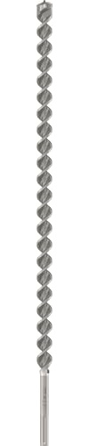 Bosch 1x PRO SDS max-4 Hammerbohrer, 35×800×920 mm | für Stahlbeton, Betonblockstein, Ø 35,00 mm, Professional Zubehör Bohrhammer
