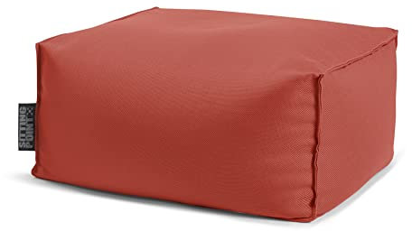 SITTING POINT only by MAGMA Sitzsack Korfu ROLL Terracotta outdoorgeeignet