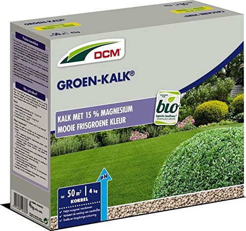 Grün-Kalk DCM 4 Kg - 50m² - Verbessern Sie Ihren Boden