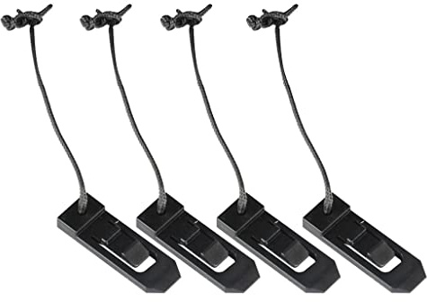 LOVIVER 4X Surfboard Finnen Clip Paddleboard Fin Schnalle Plug Zubehörteile
