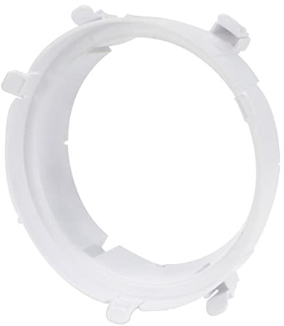 FACULX Hose Tube Connector 5.9 Inch Air Conditioner Exhaust Hose Coupler Exhaust Vent Hose Connector Tube Coupling Extender for Mobile Air Conditioning