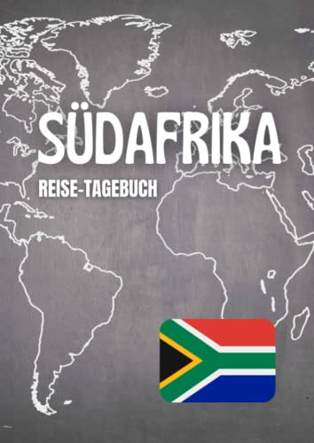 Reisetagebuch Südafrika: zum ausfüllen mit vorgedruckten Seiten für deine Reiseerinnerungen und Reiseplanung (inkl. Notfallkontakte, Checklisten, Budgetplaner uvm.)