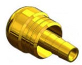 VAR CO-72515 Hayes Needle-Einsatzpin, Brass, One Size