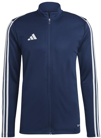 adidas Mens Tracksuit Jacket Tiro 23 League Training Track Top, Team Navy Blue 2, HS3503, M