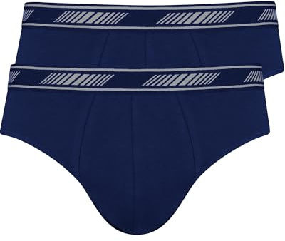 Nur Die 2er Pack 3D Flex Slip aus atmungsaktiver Baumwolle Bewegungsfreiheit Männer Unterhosen Herren