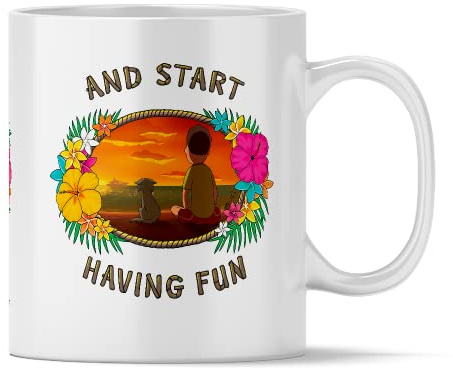 ERT GROUP Original und offiziell lizenziert von Rick and Morty Keramikbecher, Muster Morty 017, Kaffee- und Teebecher Tasse 330ml