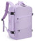 HOMIEE Zaino da Viaggio Aereo 32L Bagaglio a Mano 45x36x20 per Easyje Zaino Porta PC 15.6 Pollici Impermeabile Borsa da Cabina per Voli Antifurto per Scuola, Lavoro, Affari