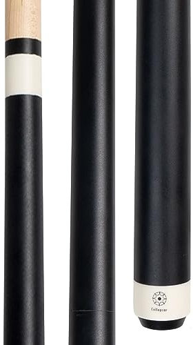 Collapsar Heavy Hitter Jump Break Queue, 750 g, 3-teilig, 14 mm Phenolspitze, 750 g Billard-Pool-Stick