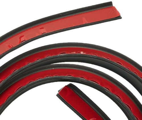Tira de sellado de rueda de coche de 1,5 metros, extensión de borde de guardabarros de neumático, embellecedor de decoración automática, accesorios de repuesto protectores