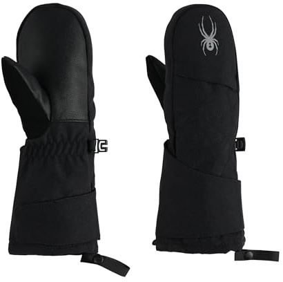 Spyder Småbarn Cubby SKI mitten pojkar, svart, L