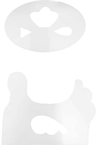 Jisapmzu Niedliches Eierkorb-Form-Set, Eierkorb-Formen für NäHen, HüHnerkorb-Formlineal, DIY-Quilten, Basteln, Handgemachte Geschenke