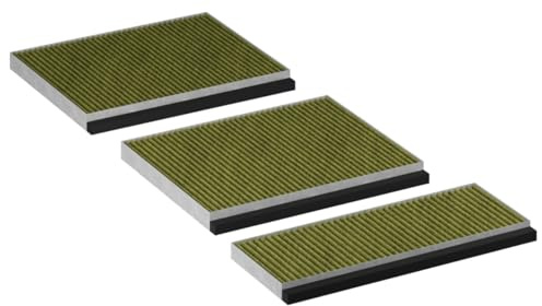 Siemens Clean Air Plus Geruchsfilter mit Aktivkohle LZ11BKB16 | Sehr gute Geruchsreduzierung, Für Umluftbetrieb, Anti-Fisch-Funktion, Besondere Imprägnierung gegen Fischgeruch, Ersatzfilter