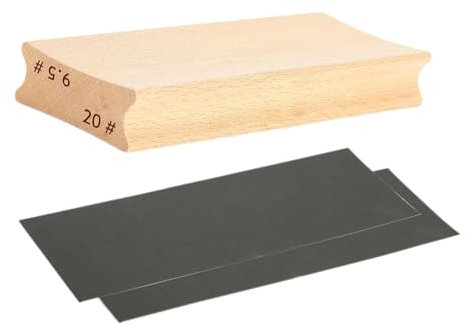 Blocco di levigatura a basso raggio, Blocco di levigatura radio, Blocco di lucidatura per chitarra in legno, Blocco di levigatura del raggio, Strumento per liutaio per tastiera di livellamento dei