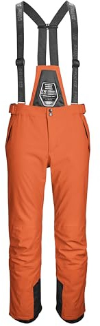 Killtec LAROK Skihose Trägerhose Herren schwarz schwarz
