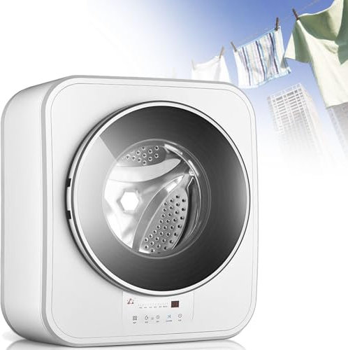 Lave-Linge Et Essoreuse Entièrement Automatiques,Lave-Linge Compact électrique Mural,Mini Lave-Linge Pour Sous-Vêtements,Lavage Haute Température Par ébullition