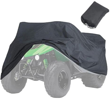 Housse de protection contre les intempéries | Imperméable et résistante aux UV | Housse de voiture antistatique robuste pour quad