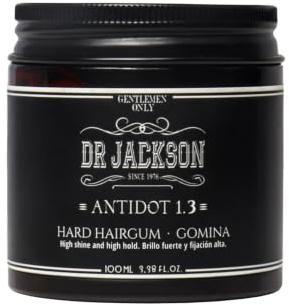 DR. JACKSON Gomina Hombre, Eco Gel Fijador Pelo, Larga Duración