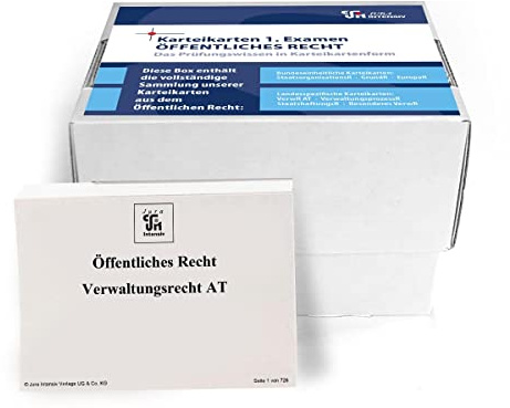 Karteikarten 1. Examen Öffentliches Recht - Bremen: Im Frage- und Antwortsystem aufgebaut